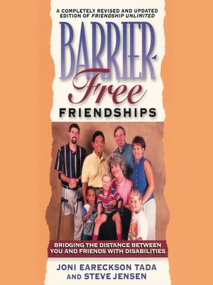 cover image of Barrier-Free Friendships